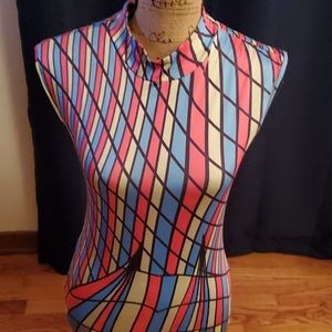 Multi color maxi dress, NWOT